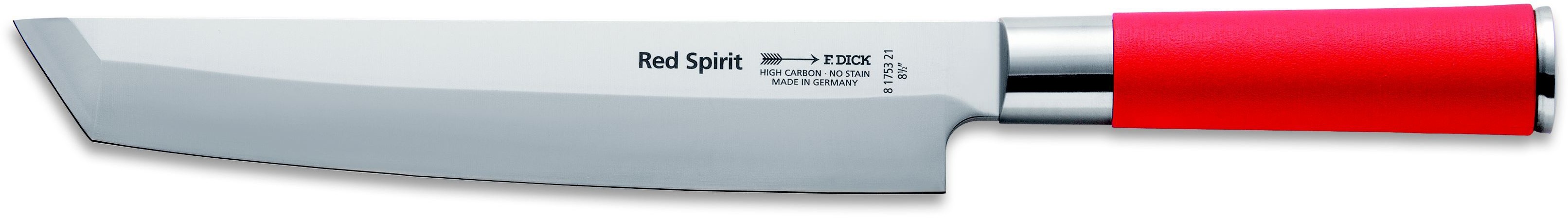 Dick F Tanto nóż japoński Red Spirit F 21 cm