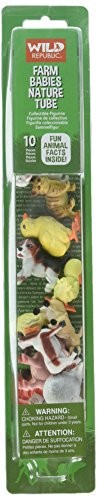 Wild Republic dzikiej Republic 20822 figurki-zestaw do gry Farm Babies, wielokolorowy
