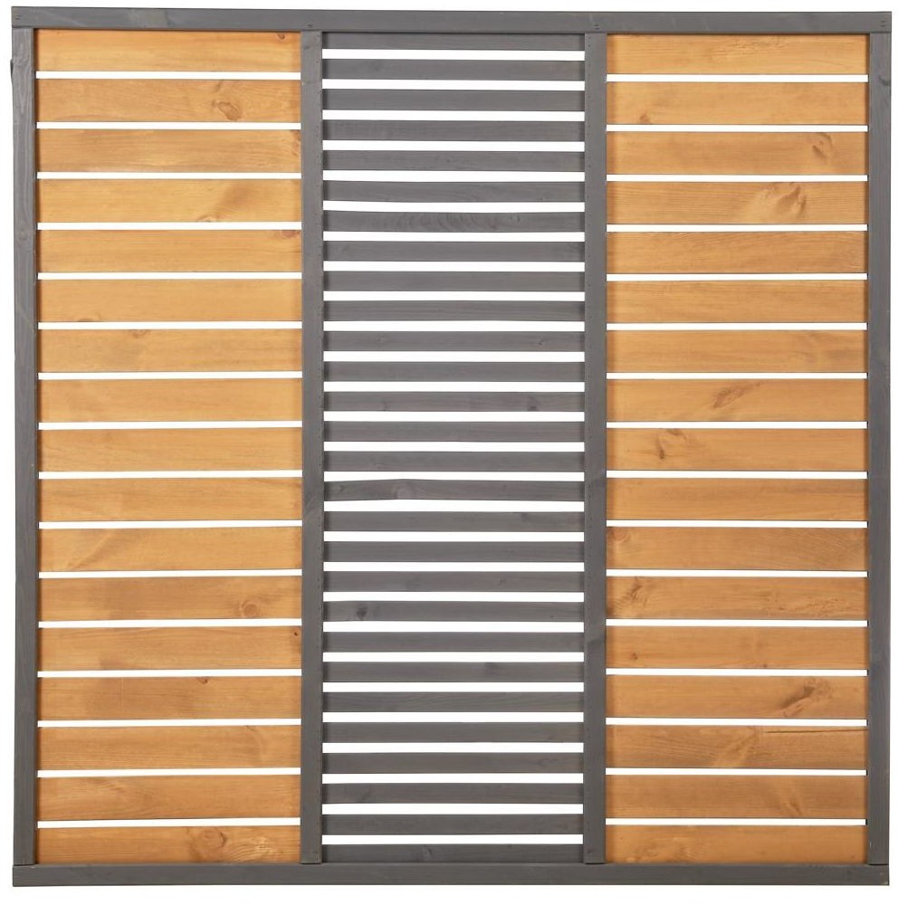 Vidaxl WERTH-HOLZ ażurowy Modena 180 x 180 cm drewniany Werth-Holz