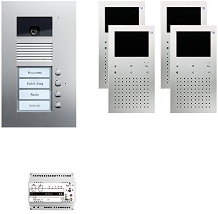 TCS prepack Video ta zaawansowana seria udostępnia potęgę funkcjonalności istniejących hybrydowych 4 przyciski Up, pvu1740  0010