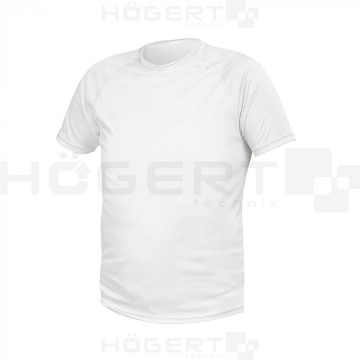 Hogert T-shirt poliestrowy biały HOGERT HT5K401