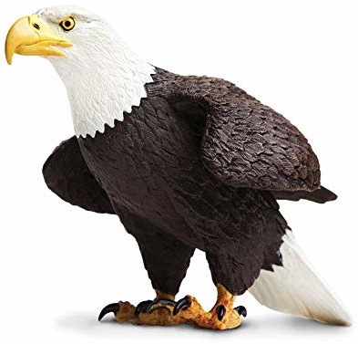 Safari LTD Incredible Creatures Bald Eagle by Ltd. S251029