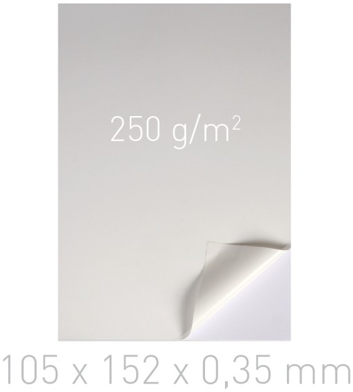 O.DSA Cardboard 105 x 152 x 0,35 mm 250 g/m2 100 sztuk NB-7729
