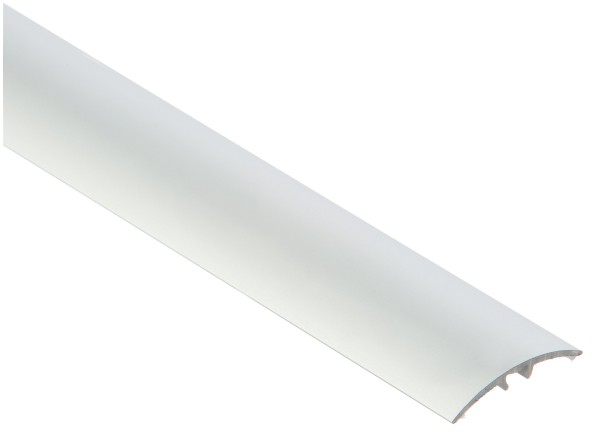 Cezar Listwa ochronna owalna LPO 30 mm aluminium 1 m srebrna