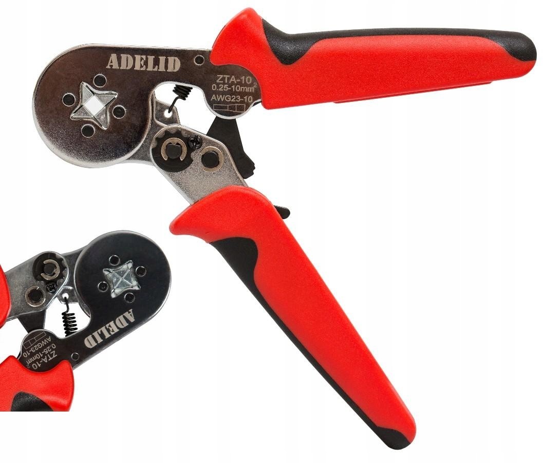 Zaciskarka Do Tulejek Praska Do Kabli 0,25-10 mm2