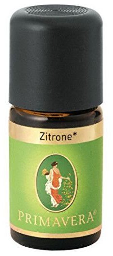 Primavera Primavera Natural Lemon olejek Bio Demeter Objętość 5 ml)