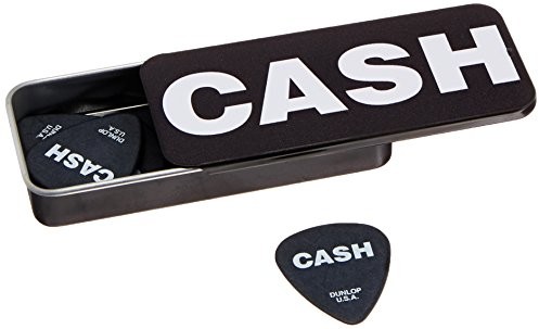 Jim Dunlop jcpt04h Johnny Cash gitara plektron, Heavy, w puszce 26903152401