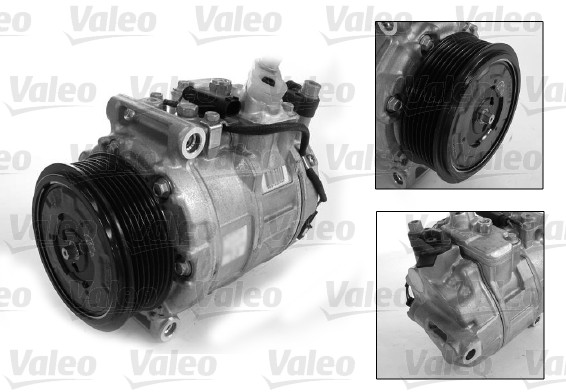 Valeo sprezarka klimatyzacji 813195 813195