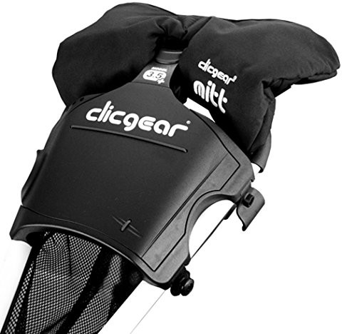 Clicgear Rękawiczki clicgear do golfa wózek, czarny, uniwersalny TRWCCWM
