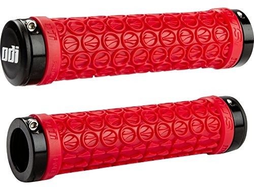 ODI MTB uchwytu SDG Lock on-system, 130 MM, czerwony D30SDBR-B