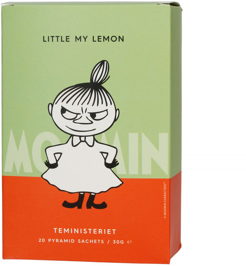 Teministeriet Teministeriet Moomin Little My Lemon Herbata 20 piramidek 0200000939