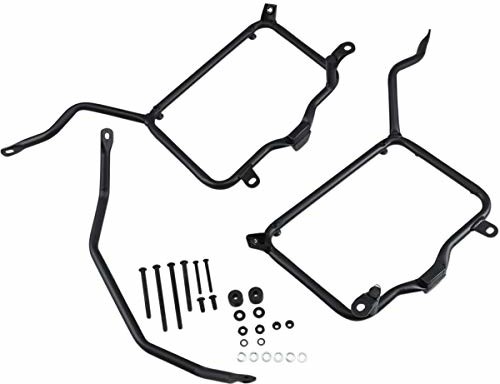 Givi PL4121 bagażnik boczny rura stalowa czarna PL4121