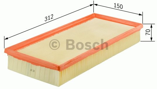 Bosch Filtr powietrza 1 457 433 069 1 457 433 069