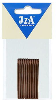 Iza 115/12 wsuwki brązowe kulki 12 sztuk 50mm 115/12