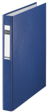 Leitz segregator pierścieniowy A4 25 MM 2 pierścienie Niebieski 42100035