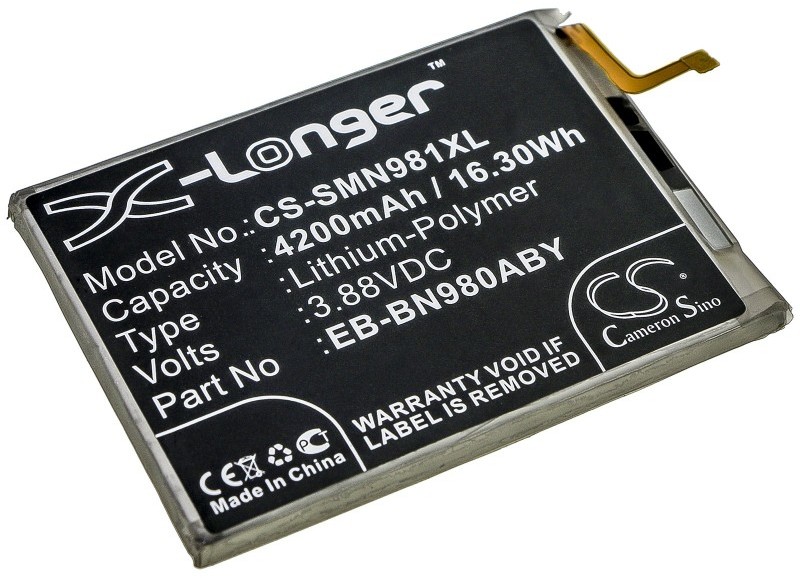 Cameron Sino Samsung Galaxy Note 20 EB-BN980ABY 4200mAh 16.30Wh Li-Polymer 3.88V