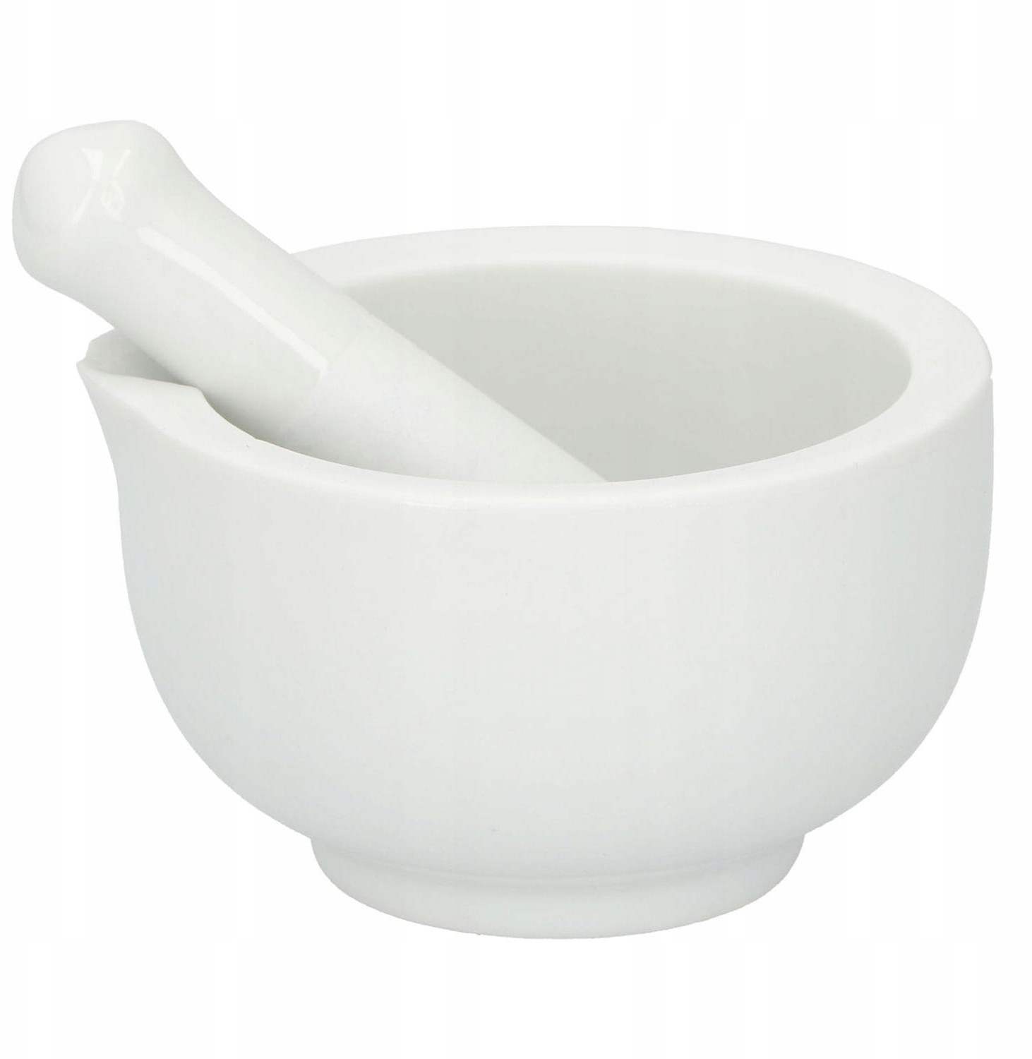 Moździerz z tłuczkiem do ziół ceramiczny Duży