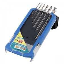 WOLFCRAFT Zestaw wierteł do metalu HSS-G DIN 338 2 8mm [6 szt.] 7101000 WF7101000