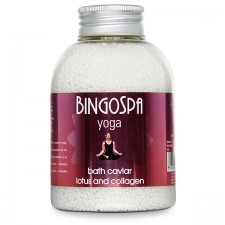BingoSpa Kawior do kąpieli lotos i kolagen - BingoSpa Yoga Kawior do kąpieli lotos i kolagen - BingoSpa Yoga