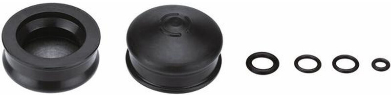 Jagwire DOT Zestaw O-ringów do zestawu odpowietrzającego, black 2021 Akcesoria do hamulców tarczowych 18014603