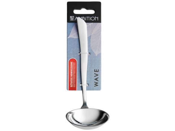 Ambition WAVE SZTUĆCE ŁYŻKA DO SOSU NA ZAWIESZCE POŁYSK 83886 83886