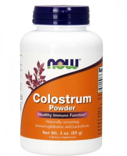 PRO NATURA NOW FOODS Colostrum powder 85 g