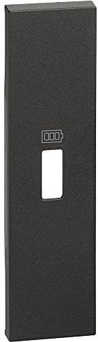 Bticino Living Now pokrowiec ładowarka USB 1 m, czarna KG10C