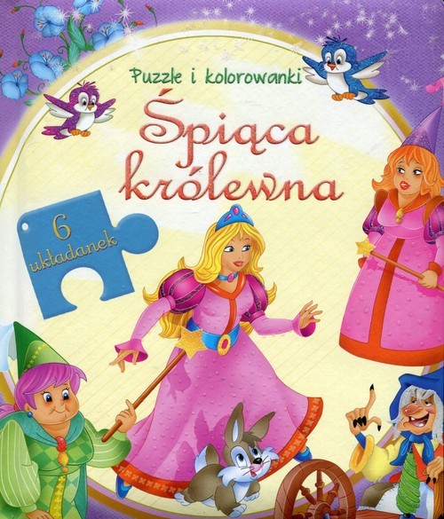 Olesiejuk Śpiąca Królewna Puzzle i kolorowanki wysyłka w 24h !