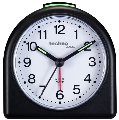 Technoline Geneva SD budzik Geneva SD black