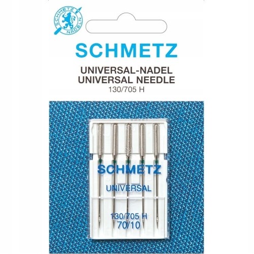 Schmetz Igły półpłaskie 130/705H uniwersalne 70 5 szt. uniwerslane 130/705H VBS 70