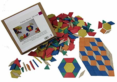 Wissner WISSNER Puzzle drewniane  klocki do gry puzzli, z opatentowanymi ekologicznymi elementami   zabawne ćwiczenia geometrii, symetrii, kolory Wissner Gmbh_039720.000