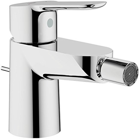 Grohe Start Edge 23345000 umywalka jednouchwytowa bateria bidetowa z odpływem drążków do sznurka komplet