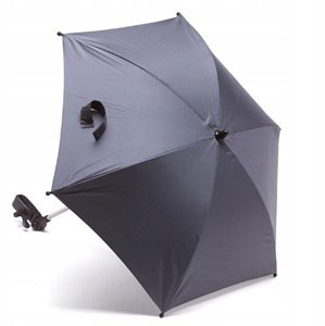 Parasol do wózka UV50 dark grey Titanium Baby