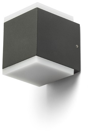 Redlux Kinkiet zewnętrzny TIRAS antracyt R13569 R13569