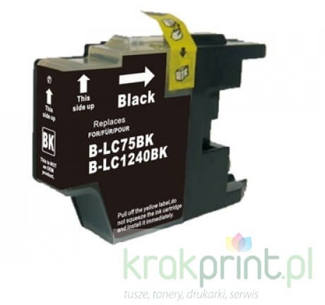 eMPe Tusz Zamiennik LC-1240B MPBRLC1240B) Black MPBRLC1240B