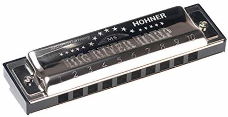 Hohner M590046X Big River Harp Eb harmonijka ustna