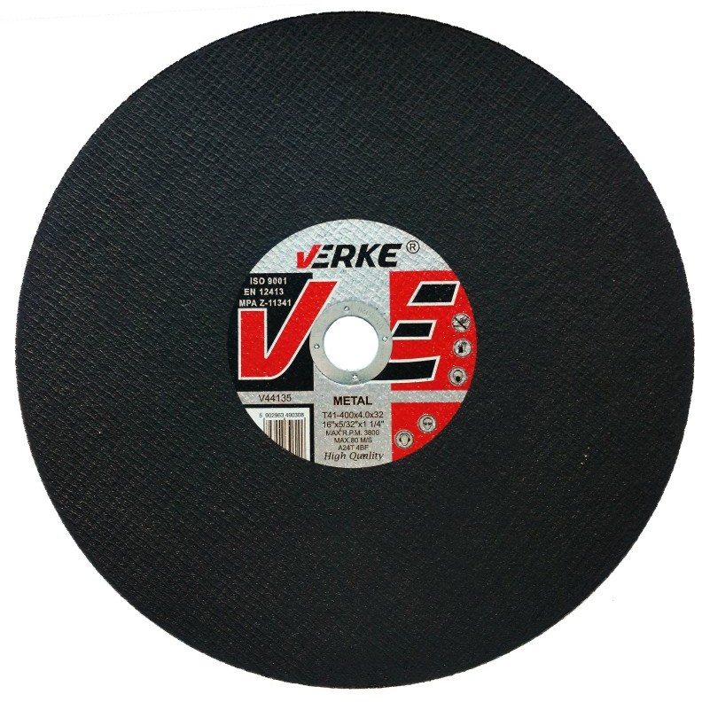 V44135 Tarcza do cięcia metalu 400x4,0x32mm Verke
