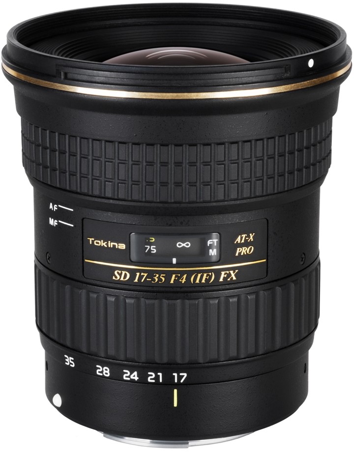 Tokina AT-X 17-35mm F4 PRO FX Canon