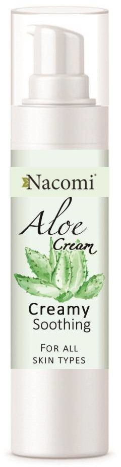 Nacomi Aloe Cream aloesowy krem-żel do twarzy wszystkie rodzaje skóry 50ml