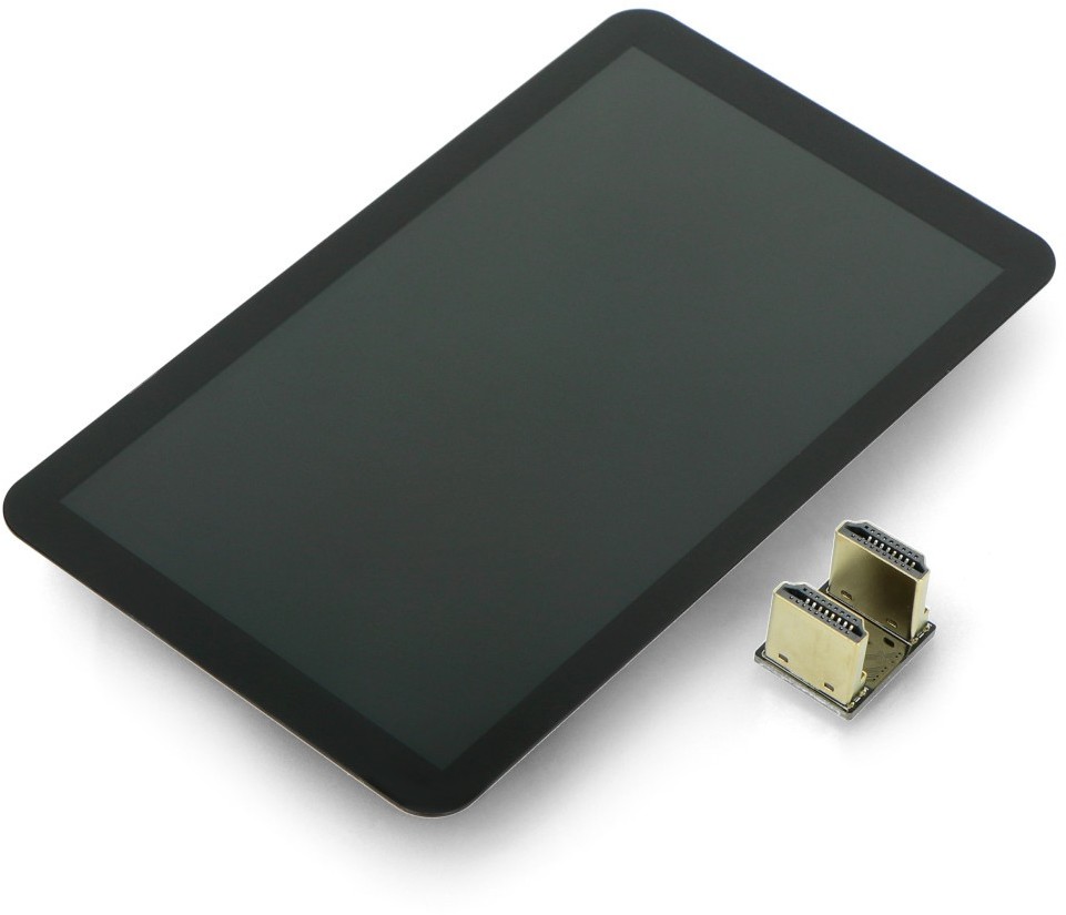 Raspberry Pi DFRobot Ekran dotykowy pojemnościowy OLED 5,5'' 1920x1080px HDMI+USB - dla 4B i LattePanda Alpha/Delta - DFRobot DFR0524 DFR-17437