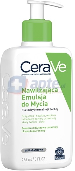 CeraVe CeraVe nawilżająca emulsja do mycia 236ml