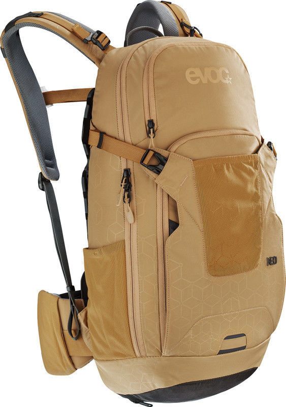 Evoc Neo Plecak z protektorem 16l, gold S/M 2020 Plecaki rowerowe