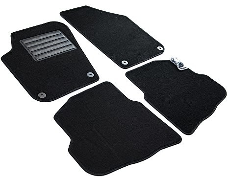 MTM MDM wycieraczki SP-3744 Dywaniki welurowe Dywaniki samochodowe, Polo IV (9N) 11.2001>2009 / Fox 2004> / Ibiza 2002>2008 / Cordoba 2002>2009 SP-3744