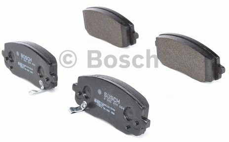 Bosch Zestaw klocków hamulcowych, hamulce tarczowe 0 986 494 064