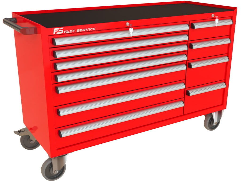 Fastservice Wózek warsztatowy MEGA z 11 szufladami PM-213-23 PM-213-23