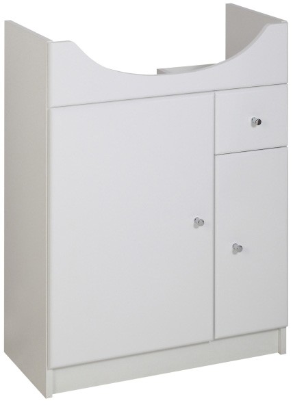 Szafka Rumba pod umywalkę 65 cm biała