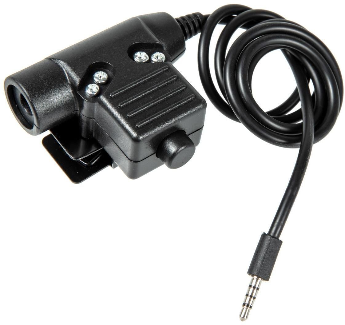 Z-Tactical Przycisk Z-Tactical PTT ZP113 zU94 - 3,5mm (ZTC-31-029014) G ZTC-31-029014