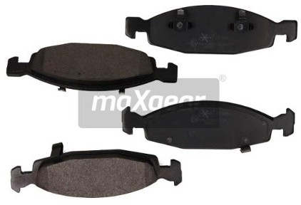 MaxGear Zestaw klocków hamulcowych, hamulce tarczowe 19-0886