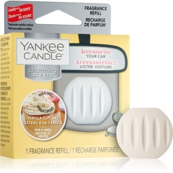 Yankee Candle Vanilla Cupcake odświeżacz do samochodu napełnienie