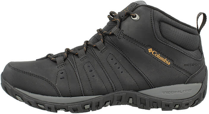 Columbia Woodburn II Chukka BM3926-010 czarny